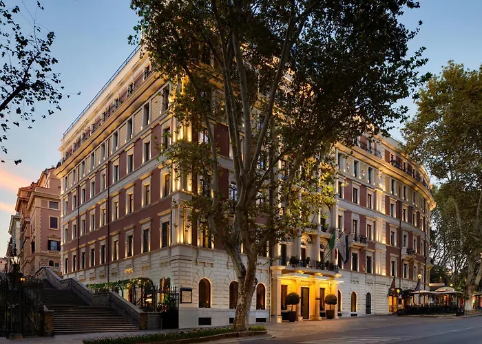 InterContinental Rome Ambasciatori Palace, an IHG Hotel