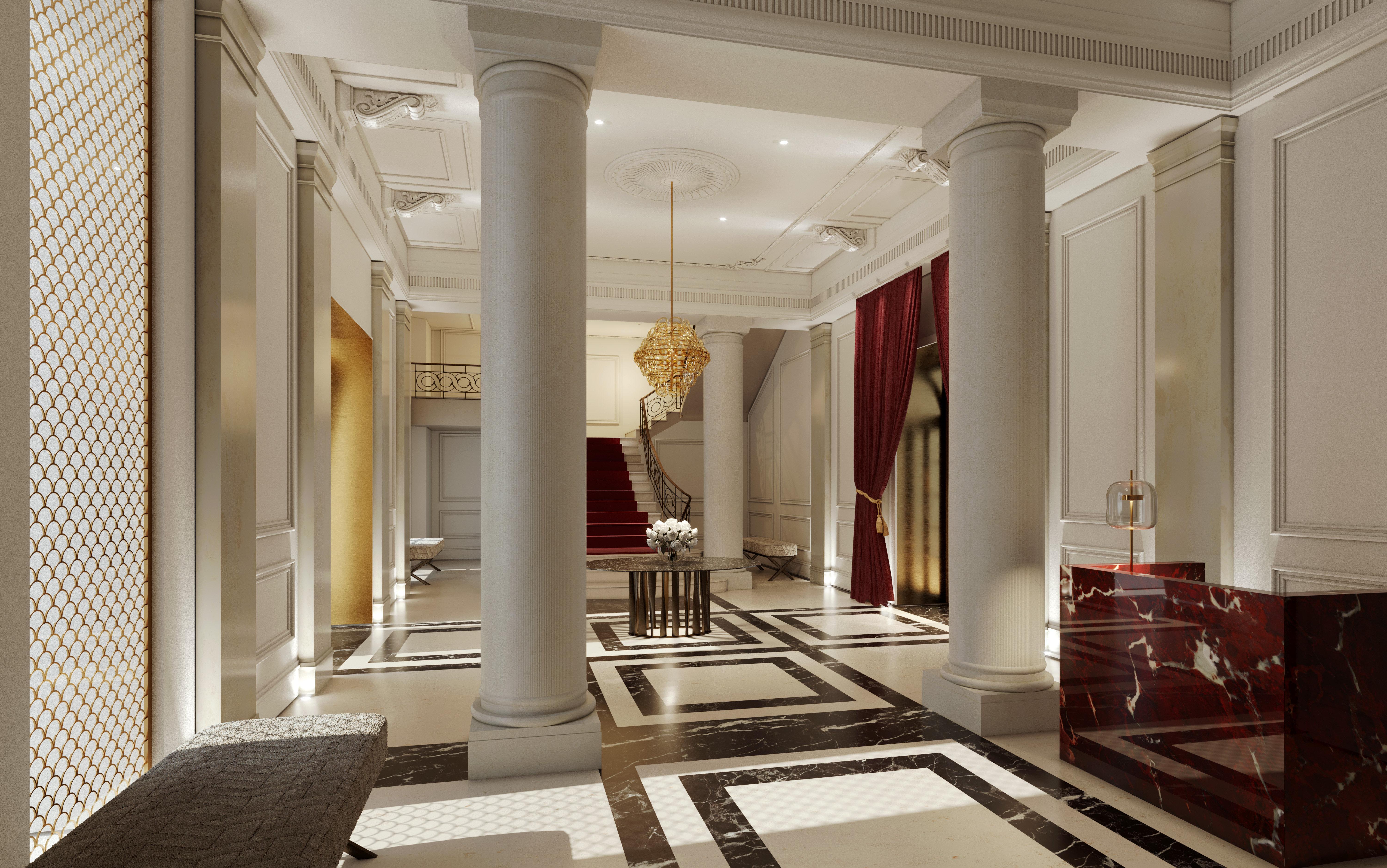 Hotel Intercontinental Ambasciatori Palace, An Ihg Roma