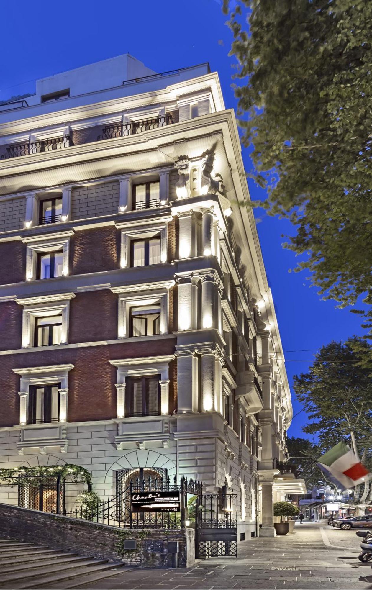 Intercontinental Ambasciatori Palace, An Ihg Hotel Roma