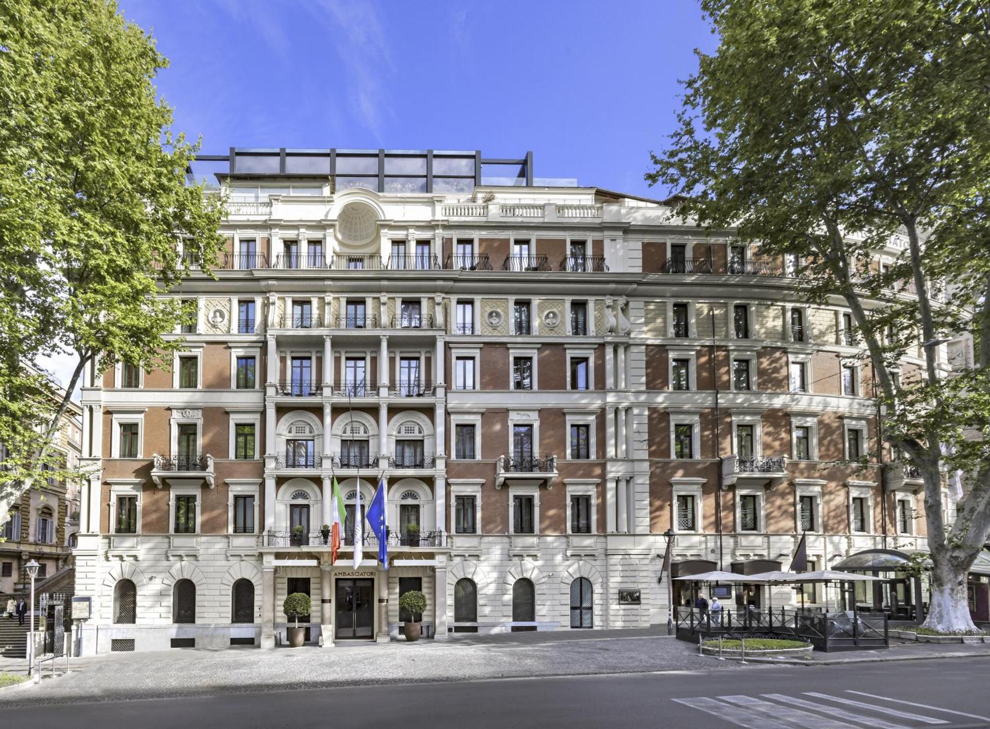 Intercontinental Ambasciatori Palace, An Ihg