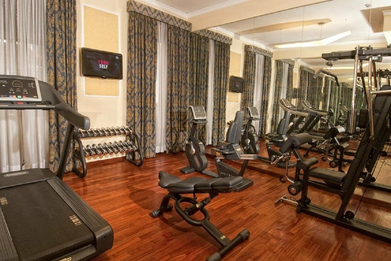 Intercontinental Ambasciatori Palace, An Ihg 5*