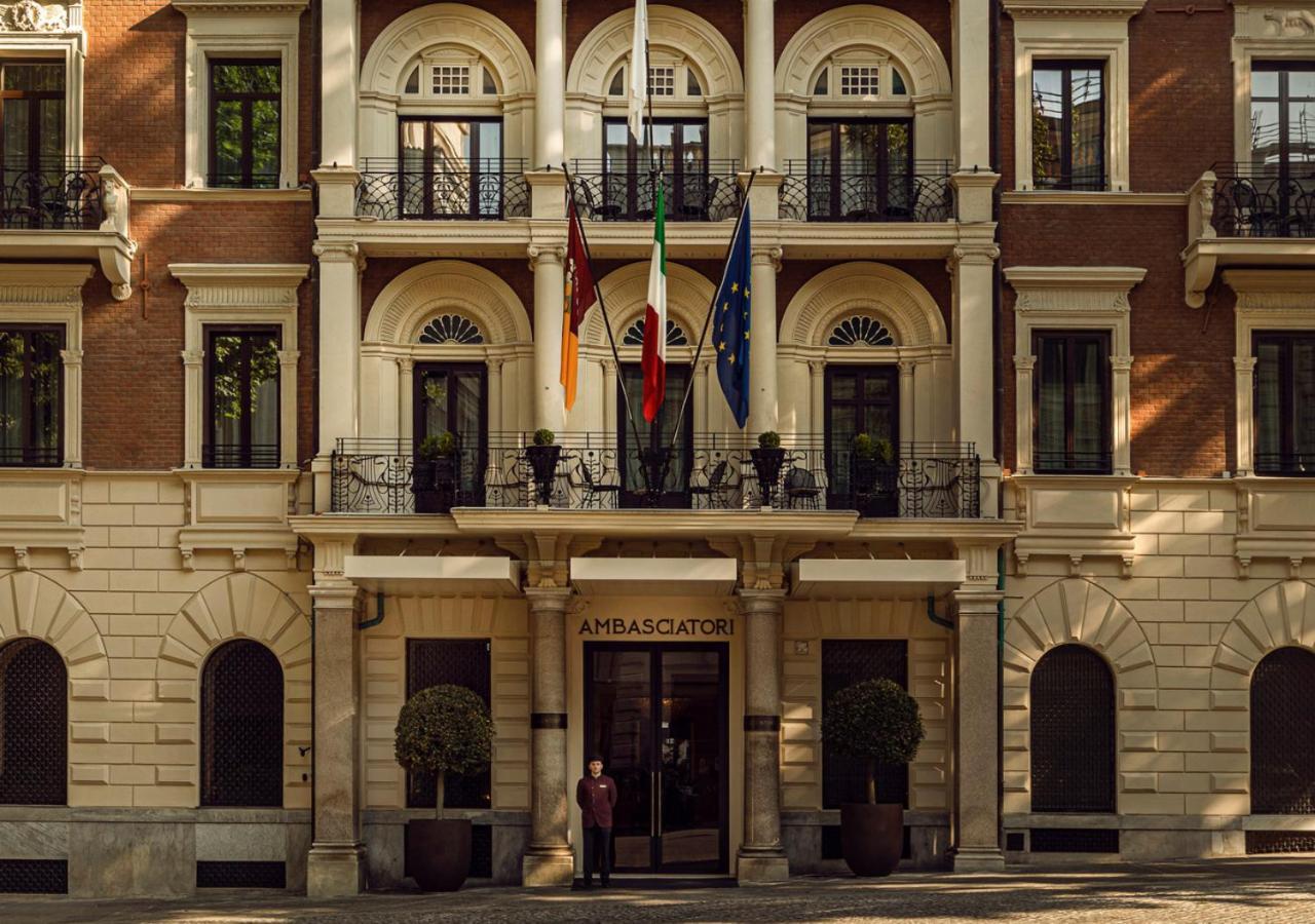 Hotel Intercontinental Ambasciatori Palace By Ihg 5*