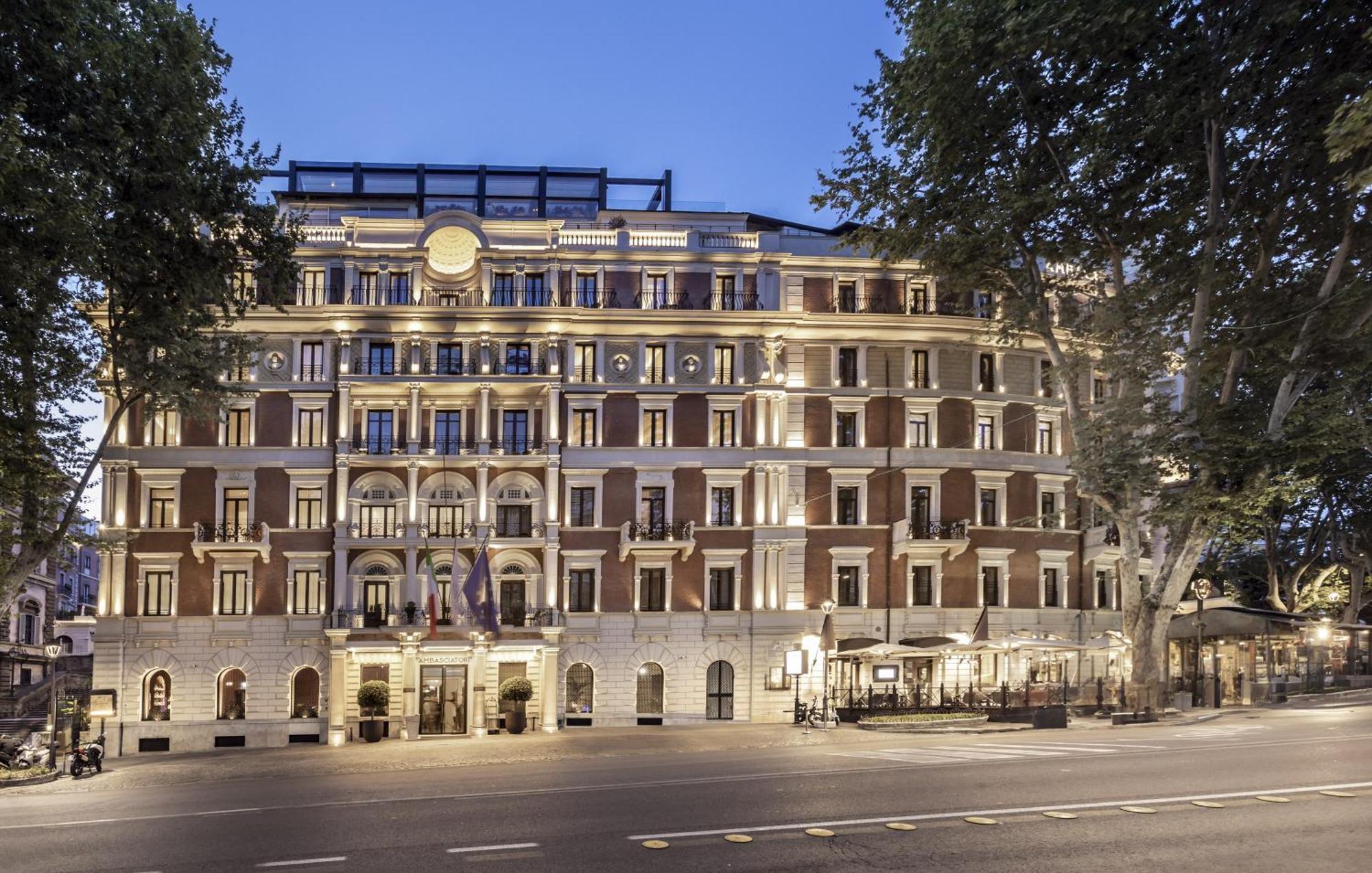 Intercontinental Ambasciatori Palace By Ihg Hotel 5*