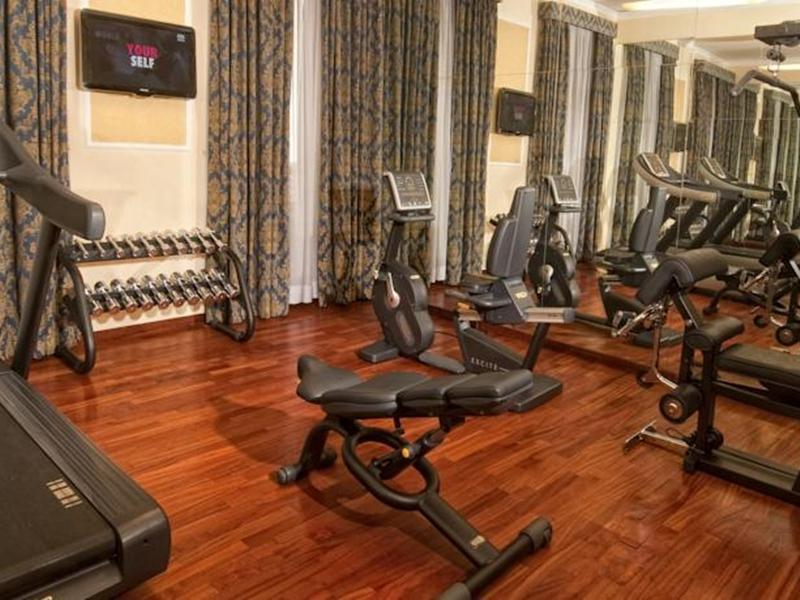 Hotel Intercontinental Ambasciatori Palace By Ihg Roma