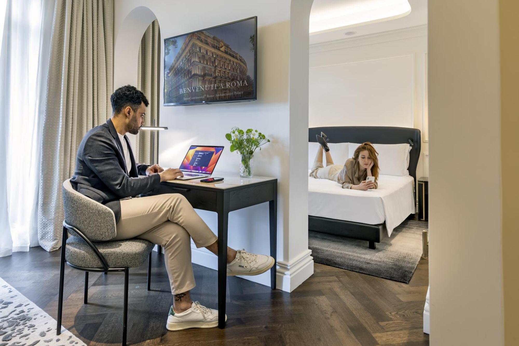 Hotel Intercontinental Ambasciatori Palace By Ihg Roma