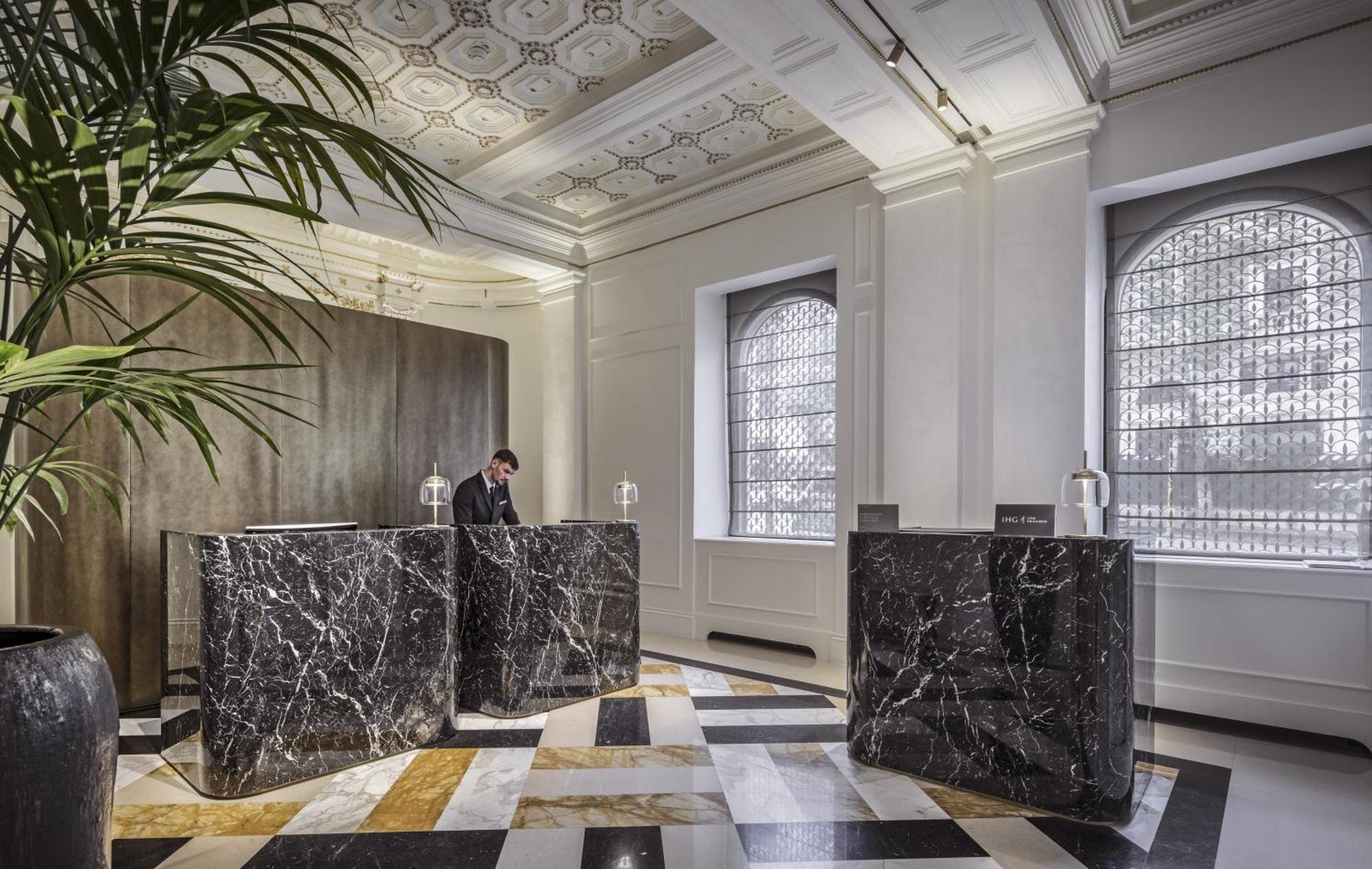 Intercontinental Ambasciatori Palace By Ihg Roma